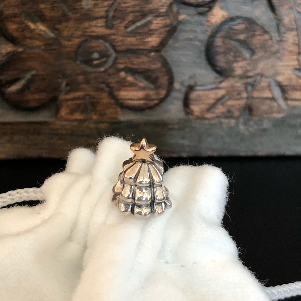 Pandora Christmas Tree Charm